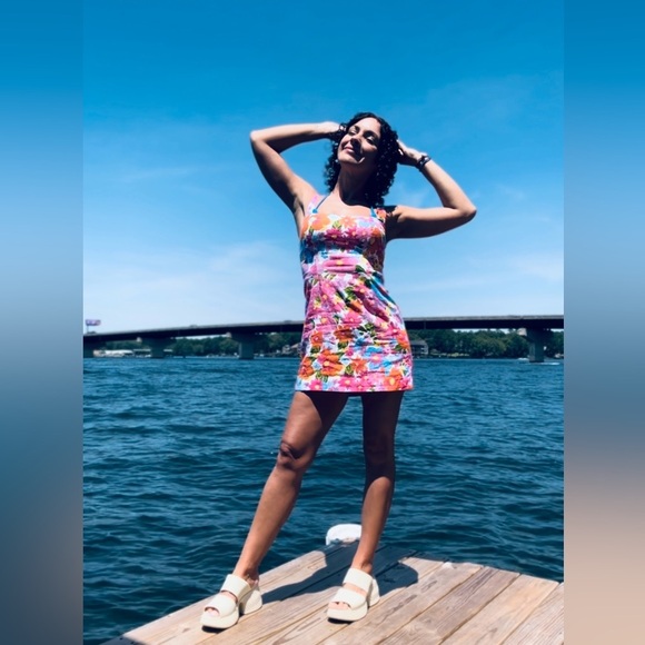 Barbie x Show Me Your Mumu Steph Mini Dress - Picture 9 of 9